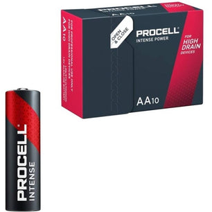 PROCELL - Intense Power Alkaline LR6 Aa 1.5V SCATOLA*10