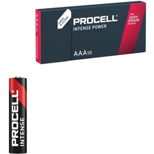 PROCELL - Intense Power Alkaline LR03 Aaa 1.5V SCATOLA*10