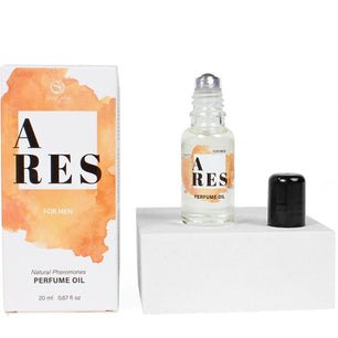 SECRETPLAY - Ares Profumo Naturale Feromoni in Olio per Uomo 20 Ml