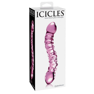 ICICLES - Massaggiatore in Vetro N. 55
