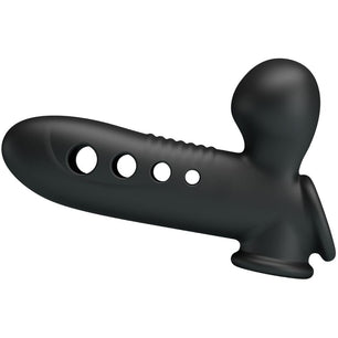 PRETTY LOVE - Manicotto per Pene Crane con Airbag Nero