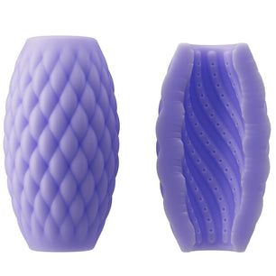 PRETTY LOVE - Athena Eros Silicone Masturbatore Maschile Viola