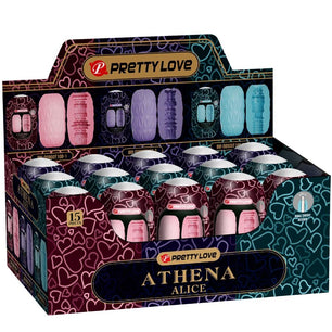 PRETTY LOVE - Athena Alice Pack 15 Vari Masturbatori Maschili