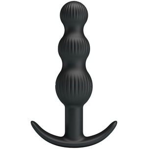 PRETTY LOVE - Sidney Vibratore Anale 10 Vibrazioni Nero