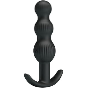 PRETTY LOVE - Sidney Vibratore Anale 10 Vibrazioni Nero