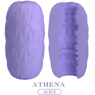 PRETTY LOVE - Athena Alice Masturbatore Maschile Viola