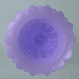 PRETTY LOVE - Athena Alice Masturbatore Maschile Viola