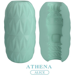 PRETTTY LOVE - Athena Alice Masturbatore Maschile Turchese