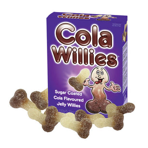 SPENCER & FLEETWOOD - Caramelle Masticabili a Forma di Pene Gusto Cola