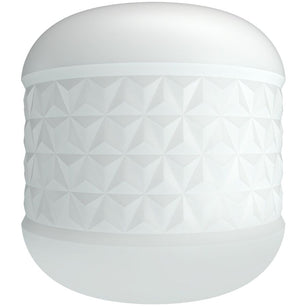 PRETTY LOVE - Masturbatore Maschile Bianco Crystle