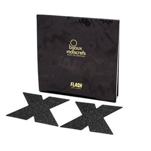BIJOUX - Indiscrets Flash Cross Cappucci Neri