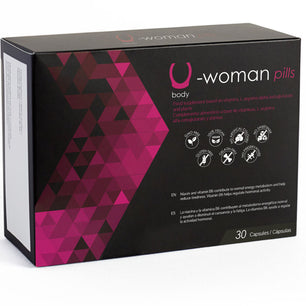 500 COSMETICS -U-WOMAN AUMENTA LA LIBIDO FEMMINILE - 30 Capsule