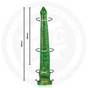 EPIC - Dildo Hylos Flash Verde