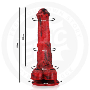 EPICO - Dildo Vulcanus Notte Drago