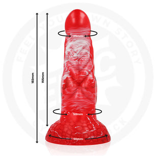 EPIC - Dildo Agnis Fuoco Cremi