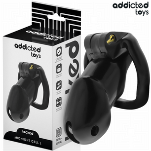 ADDICTED TOYS LOCKED - Mindnight Cell Gabbia per Pene Taglia L