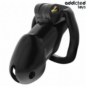 ADDICTED TOYS LOCKED - Mindnight Cell Gabbia per Pene Taglia L