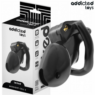 ADDICTED TOYS LOCKED - Mindnight Cell Gabbia per Pene Taglia S
