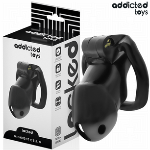 ADDICTED TOYS LOCKED - Mindnight Cell Gabbia per Pene Taglia M