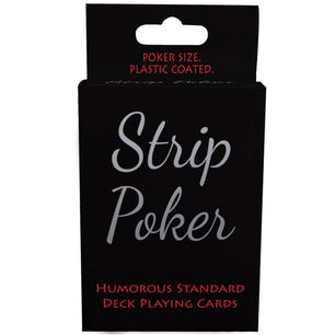 KHEPER GAMES - Mazzo di Carte da Gioco Umoristico per Strip Poker