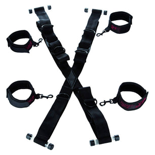 CALEXOTICS - Scandal Manette a Forma di Croce per Porta