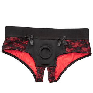 CALEXOTICS - Scandalo Set di Slip Senza Cavallo con Dildo