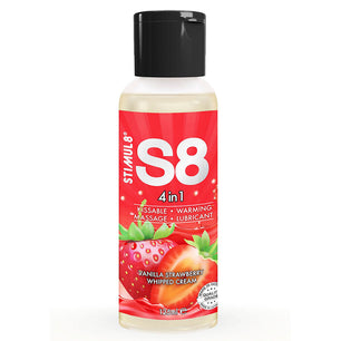 STIMUL8 - S8 Lubrificante 4 in 1 al Dessert Alla Fragola 125 Ml