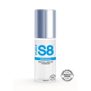 STIMUL8 - S8 Lubrificante a Base D'acqua 125 Ml