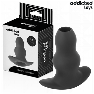 ADDICTED TOYS - Tappo Anale Cavo Taglia M 9,6 Cm