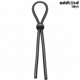 ADDICTED TOYS - Corda in Silicone per Pene a Singolo Anello