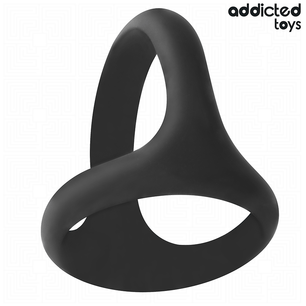 ADDICTED TOYS - Anello per Pene Triplo Spesso