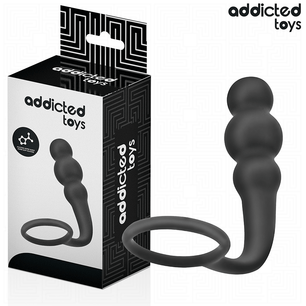 ADDICTED TOYS - Plug Anale con Anello Modello 1
