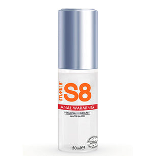 STIMUL8 - S8 Lubrificante Anale Effetto Calore 50 Ml