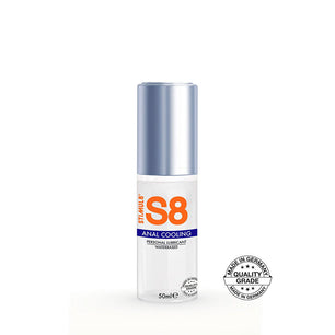 STIMUL8 - S8 Lubrificante Anale Effetto Freddo 50 Ml