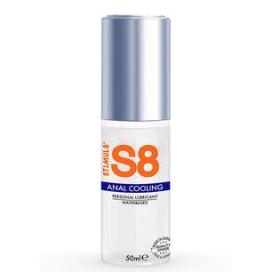 STIMUL8 - S8 Lubrificante Anale Effetto Freddo 50 Ml