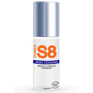 STIMUL8 - S8 Lubrificante Anale Effetto Freddo 125 Ml