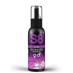 STIMUL8 - S8 Ease Spray Rilassante Anale 30 Ml