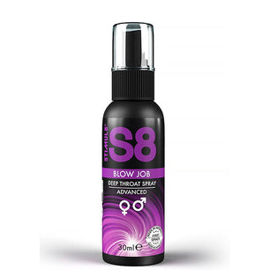 STIMUL8 - S8 Spray per Pompe Gola Profonda 30 Ml