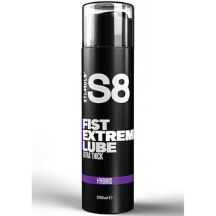 STIMUL8 - S8 Extreme Lubrificante per Impugnature Ibride Extra Spesse 200 Ml