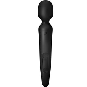 SATISFYER - Wand Erland Massaggiatore Vibrante Nero