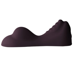 ROCKS-OFF - Vibratore Viola Ruby Glow da Sedere