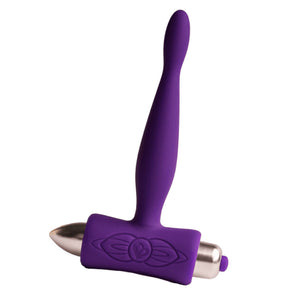 ROCKS-OFF - Petite Sensations Teazer Plug Anale Vibratore Viola