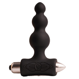 ROCKS-OFF - Petite Sensations Bubbles Plug Anale Vibratore Nero
