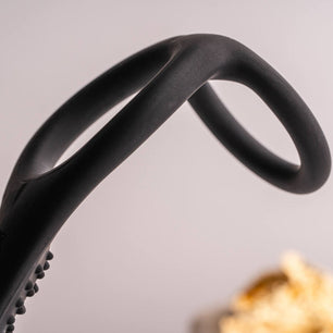 ROCKS-OFF - Ro-zen Rro Plug Anale con Anello Vibrante per il Pene Nero
