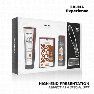 BRUMA XPERIENCE - Kit Tentazione Dolce Americana con Potenziatore di Orgasmo