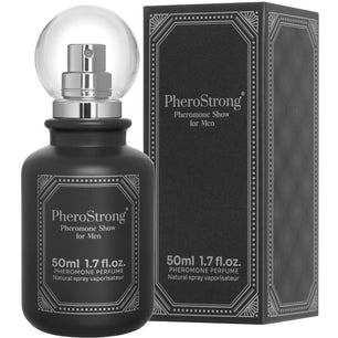 PHEROSTRONG - Profumo Ai Feromoni Show per Uomo 50 Ml