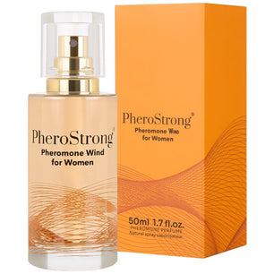 PHEROSTRONG - Profumo Feromoni Wind per Donna 50 Ml
