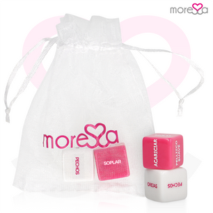 MORESSA - Gioco di Dadi Erotici Spagnolo