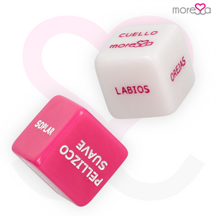 MORESSA - Gioco di Dadi Erotici Spagnolo