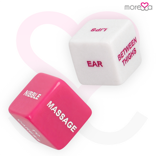 MORESSA - Gioco di Dadi Erotici Inglese